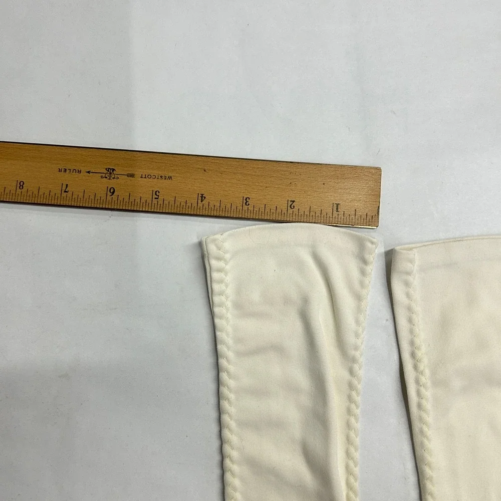 Coquette Opera Length Gloves Cream White Stretch Formal Bridal Regencycore